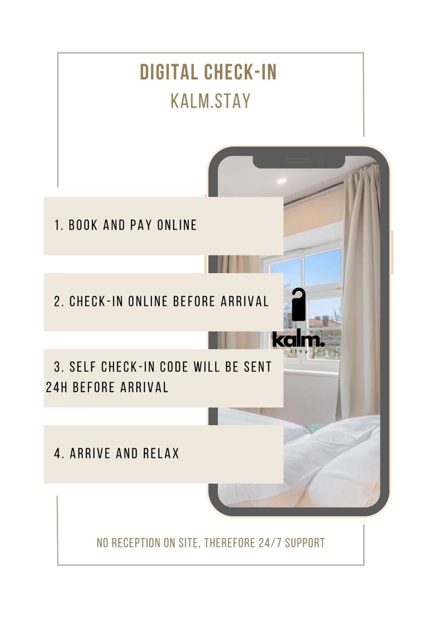 Kalm Stay - A Design Aparthotel Monachium Zewnętrze zdjęcie
