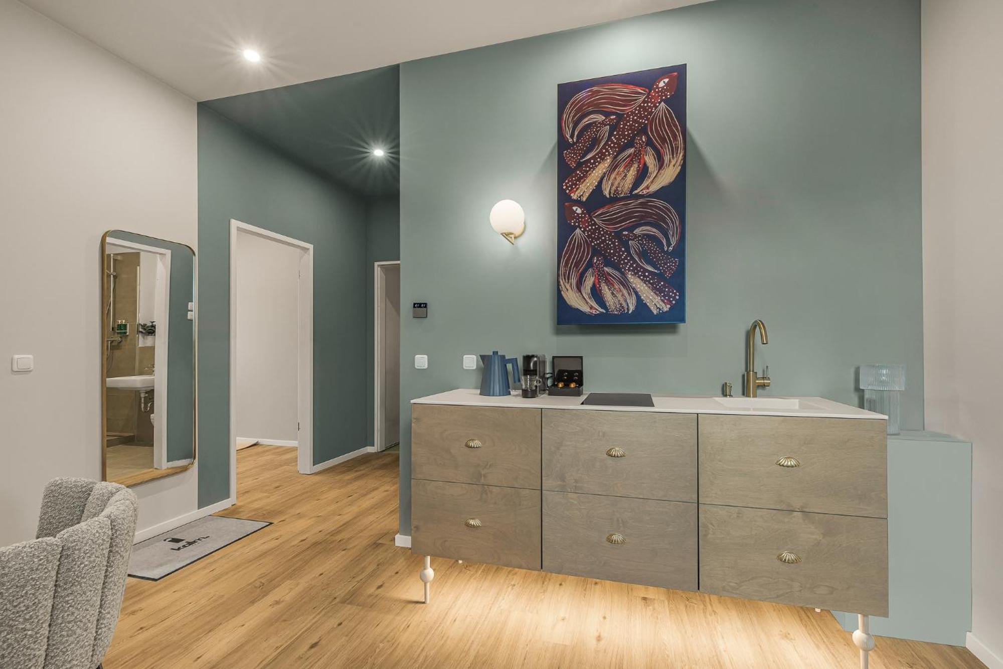 Kalm Stay - A Design Aparthotel Monachium Zewnętrze zdjęcie