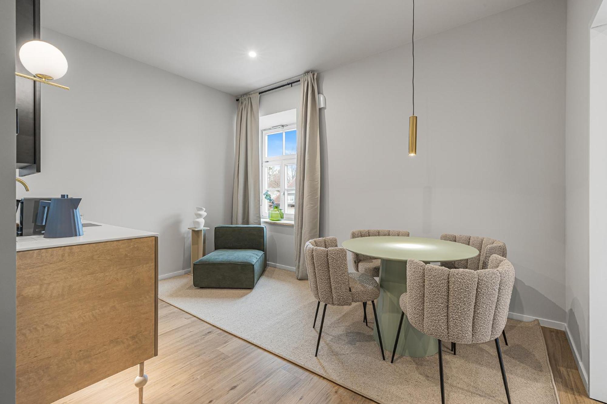 Kalm Stay - A Design Aparthotel Monachium Zewnętrze zdjęcie