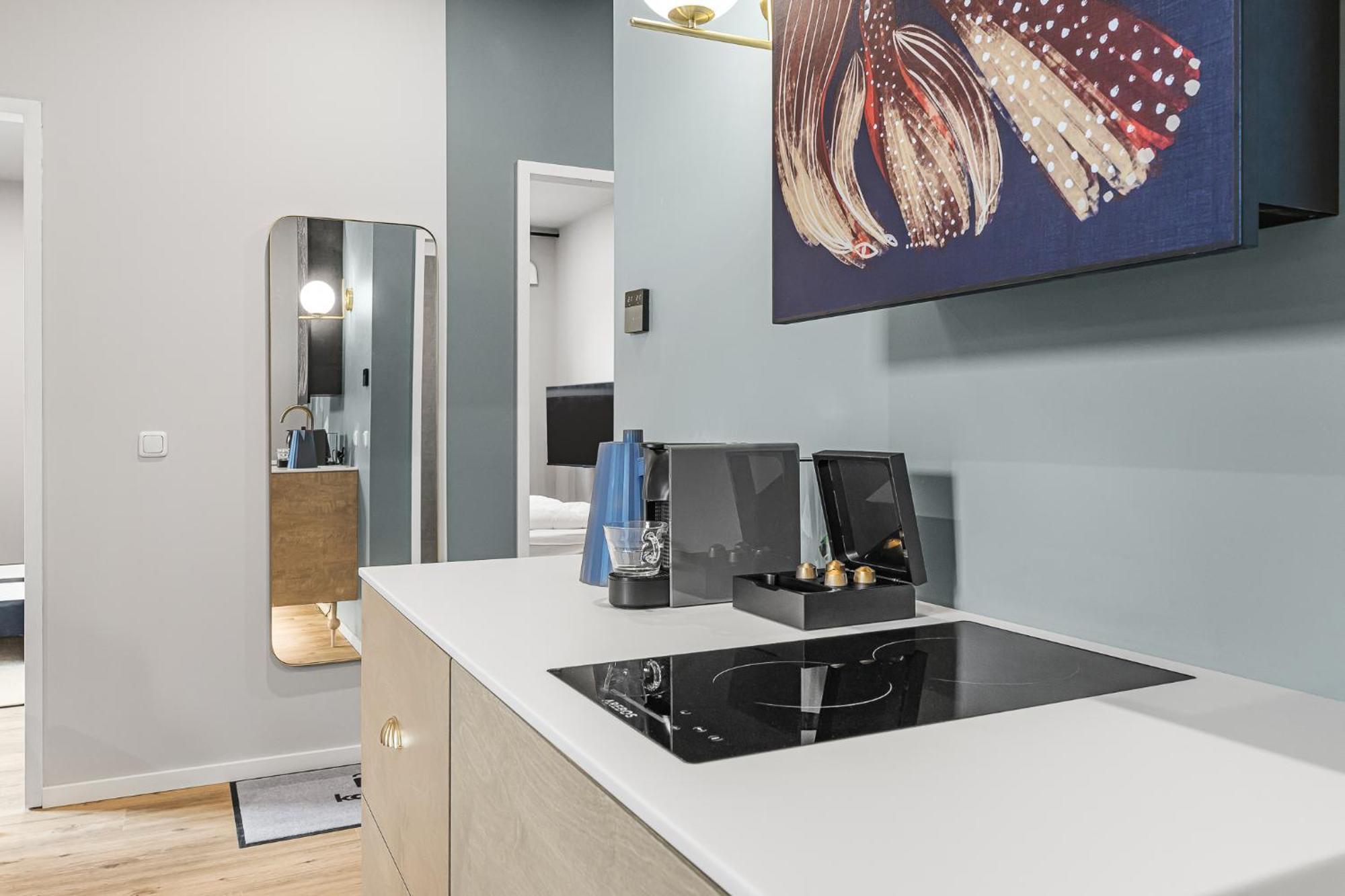 Kalm Stay - A Design Aparthotel Monachium Zewnętrze zdjęcie