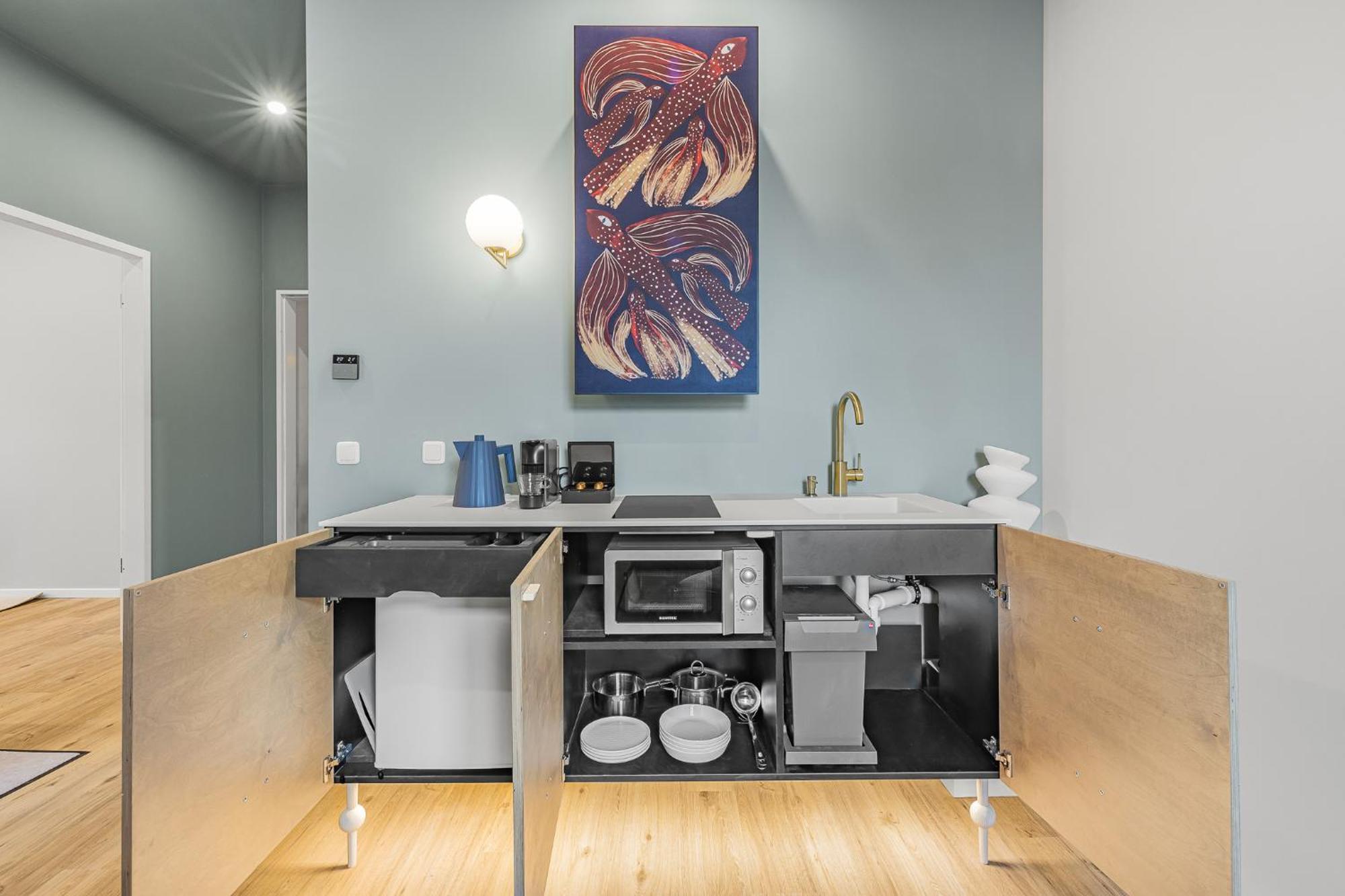Kalm Stay - A Design Aparthotel Monachium Zewnętrze zdjęcie