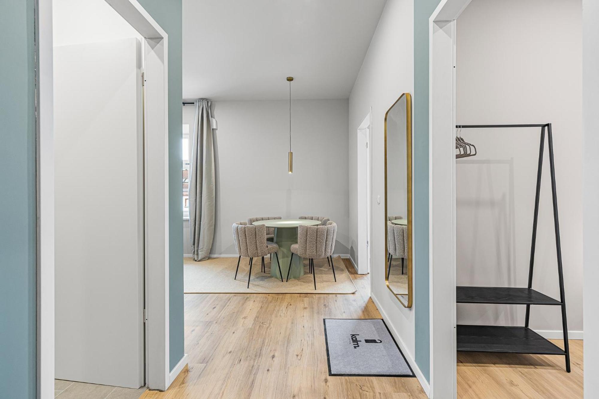 Kalm Stay - A Design Aparthotel Monachium Zewnętrze zdjęcie
